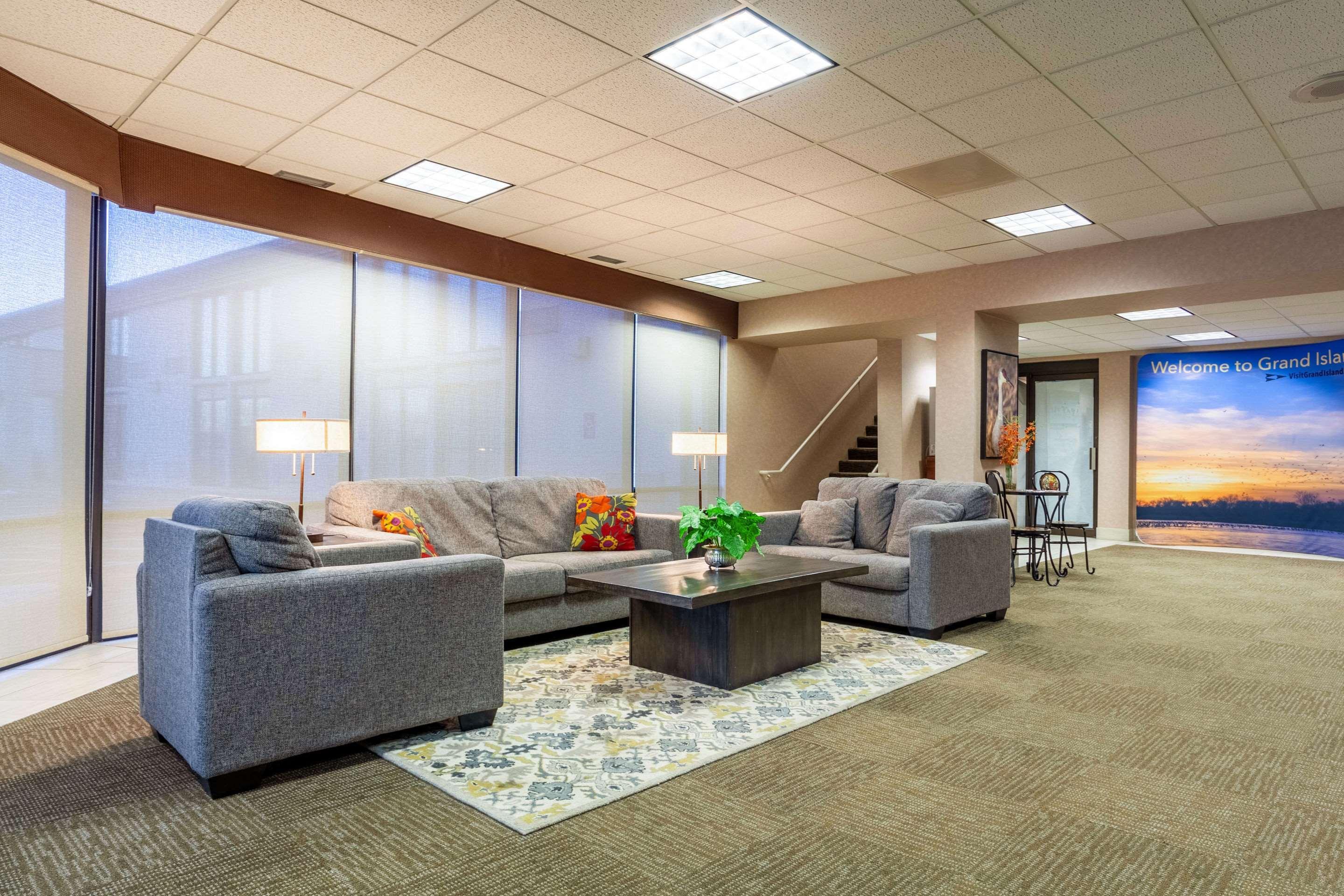 Quality Inn And Conference Center I-80 Grand Island Doniphan Exteriör bild