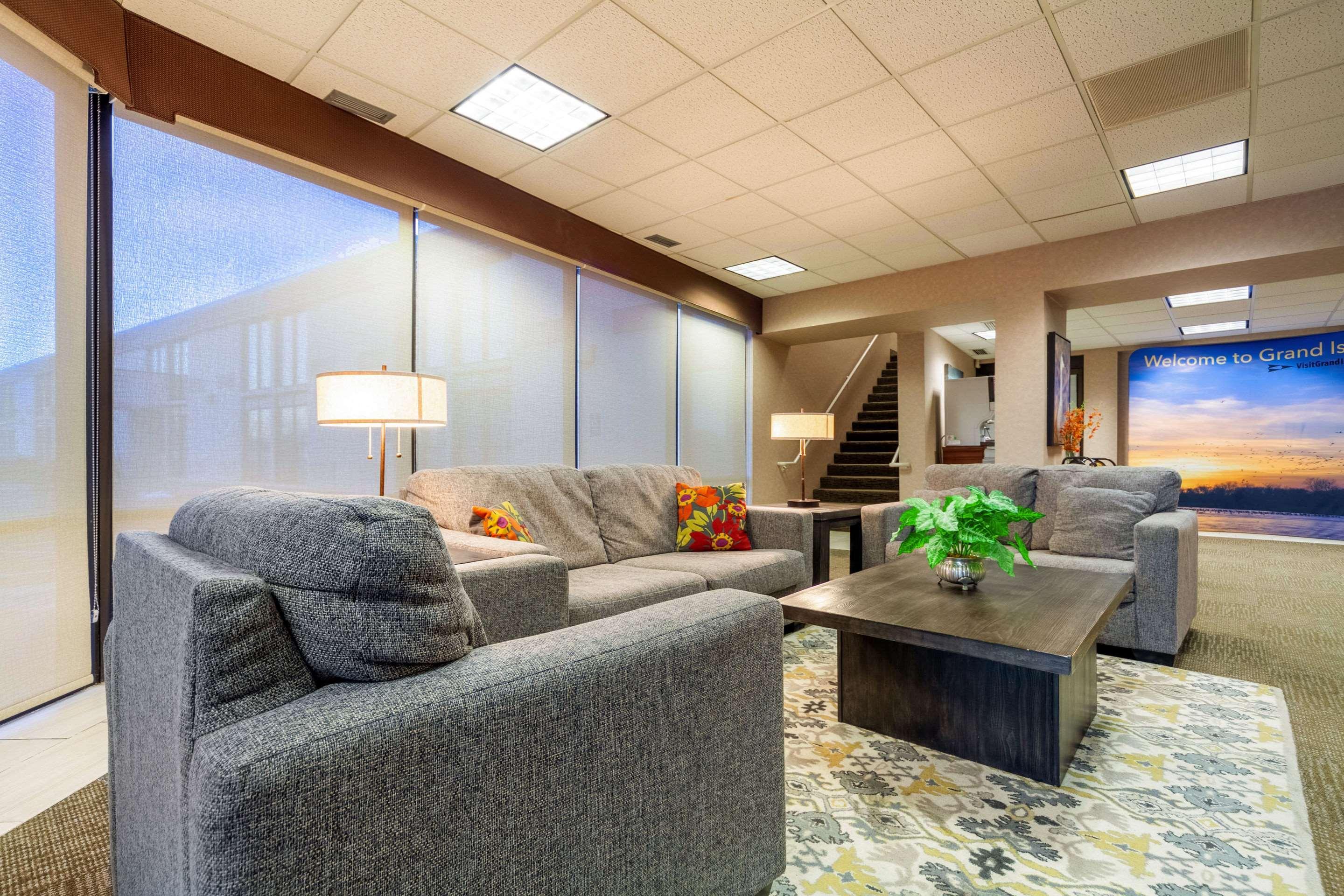 Quality Inn And Conference Center I-80 Grand Island Doniphan Exteriör bild