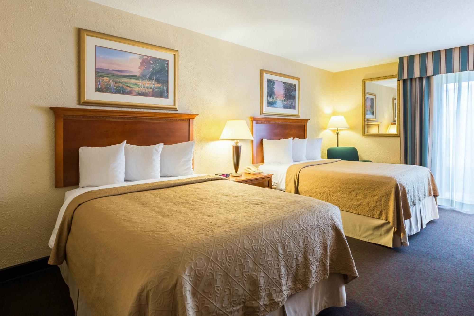 Quality Inn And Conference Center I-80 Grand Island Doniphan Exteriör bild