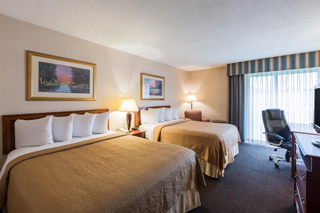 Quality Inn And Conference Center I-80 Grand Island Doniphan Exteriör bild